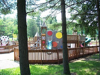 Ithaca Park Playscape