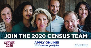 Join the 2020 census