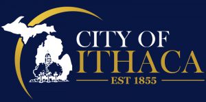 new city logo blue background colors no slogan large