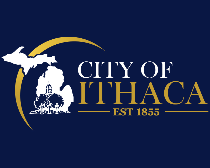 new city logo blue background colors no slogan large