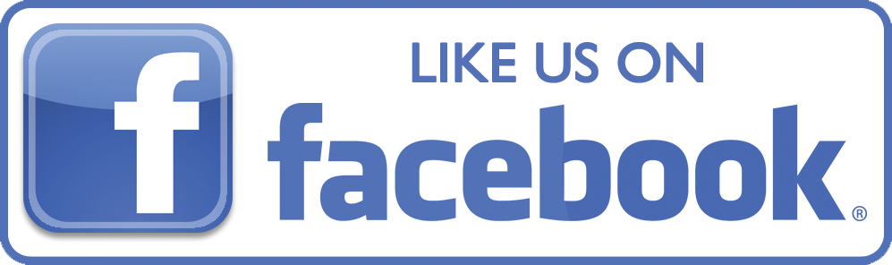 Facebook like us button