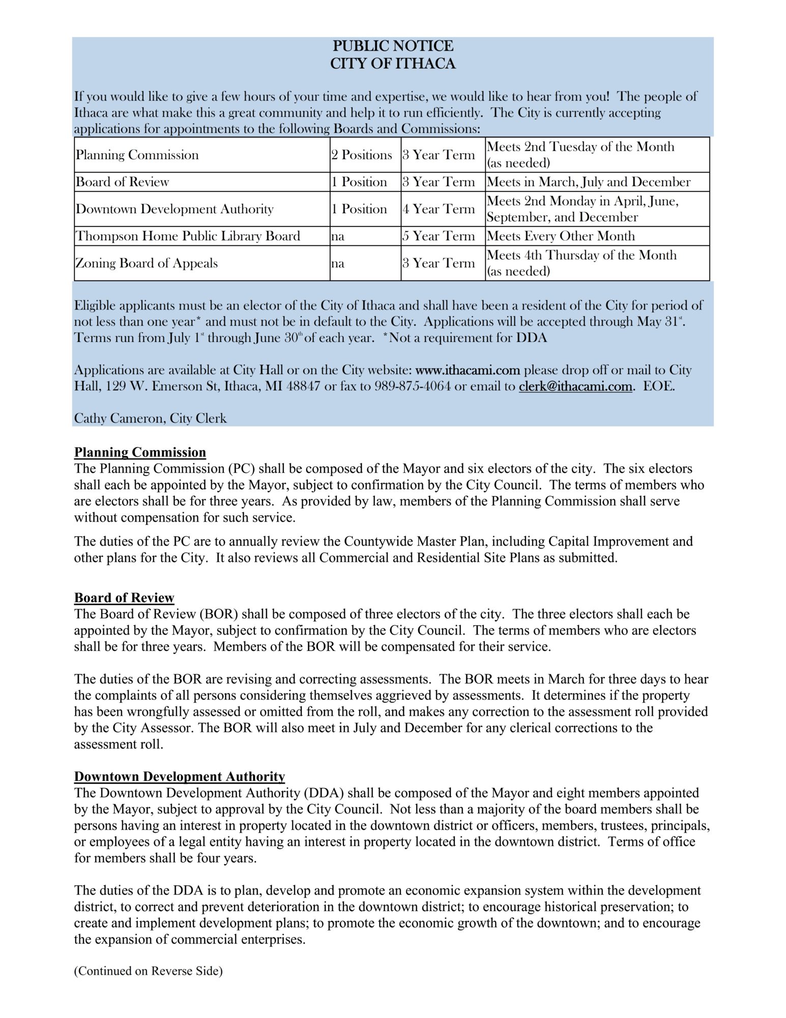 boards and commission descriptions 001