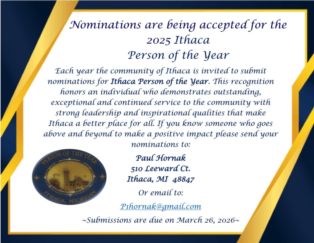 2025 Ithaca Person of the Year nominations