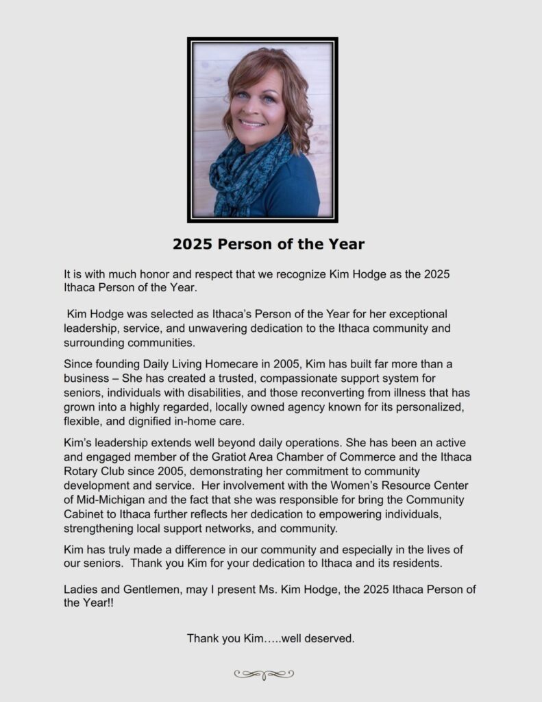 Portrait of 2025 Ithaca Person of the Year