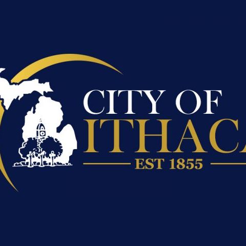 new city logo blue background colors no slogan large